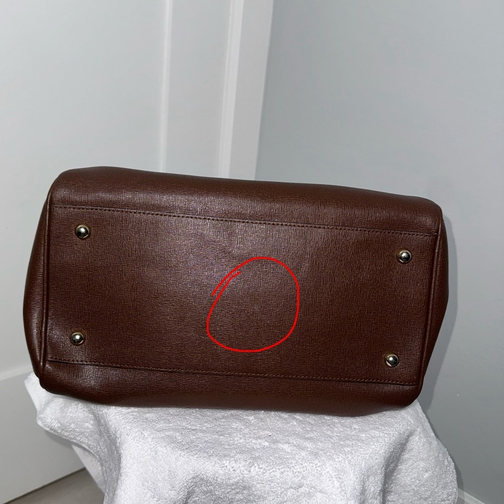 FURLA Handle Bag in Brown - Picture 6 of 8